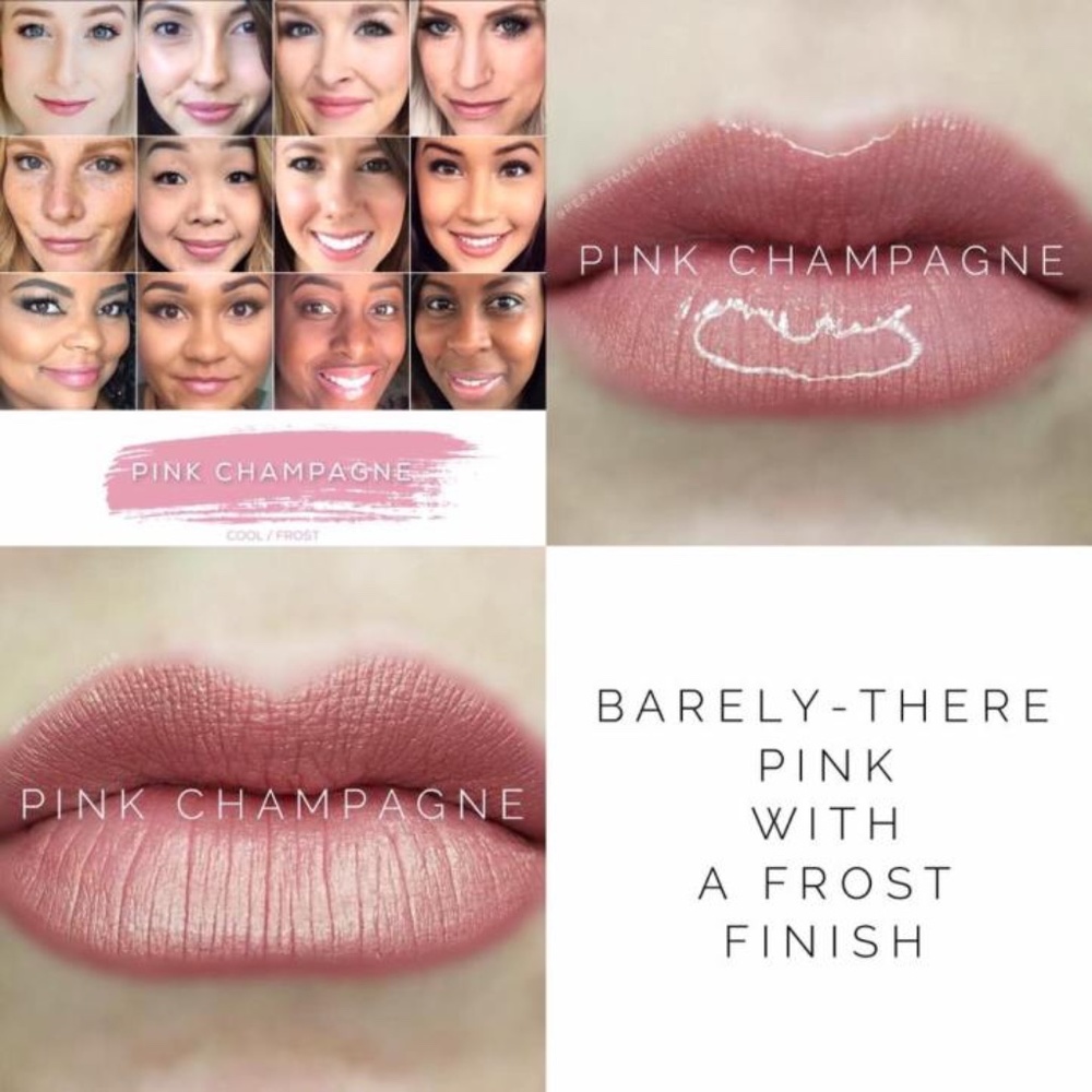 LipSense Long-Lasting LipColor in Pink Champagne.25 ml
